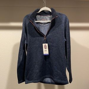 Weatherproof Vintage Men’s ¼ Zip Sweater Pullover